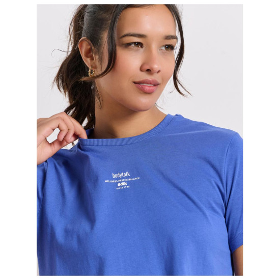 Bodytalk Γυναικεία κοντομάνικη μπλούζα